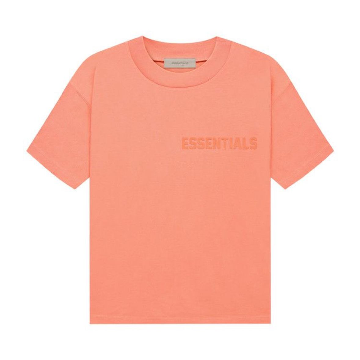 Fear of God Essentials Short-Sleeve Tee 'Coral'