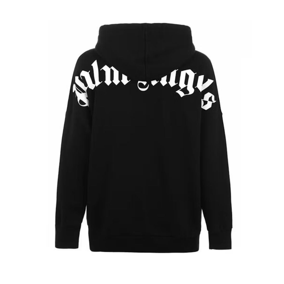 Palm Angels Over The Head Logo Hooded Sweatshirt