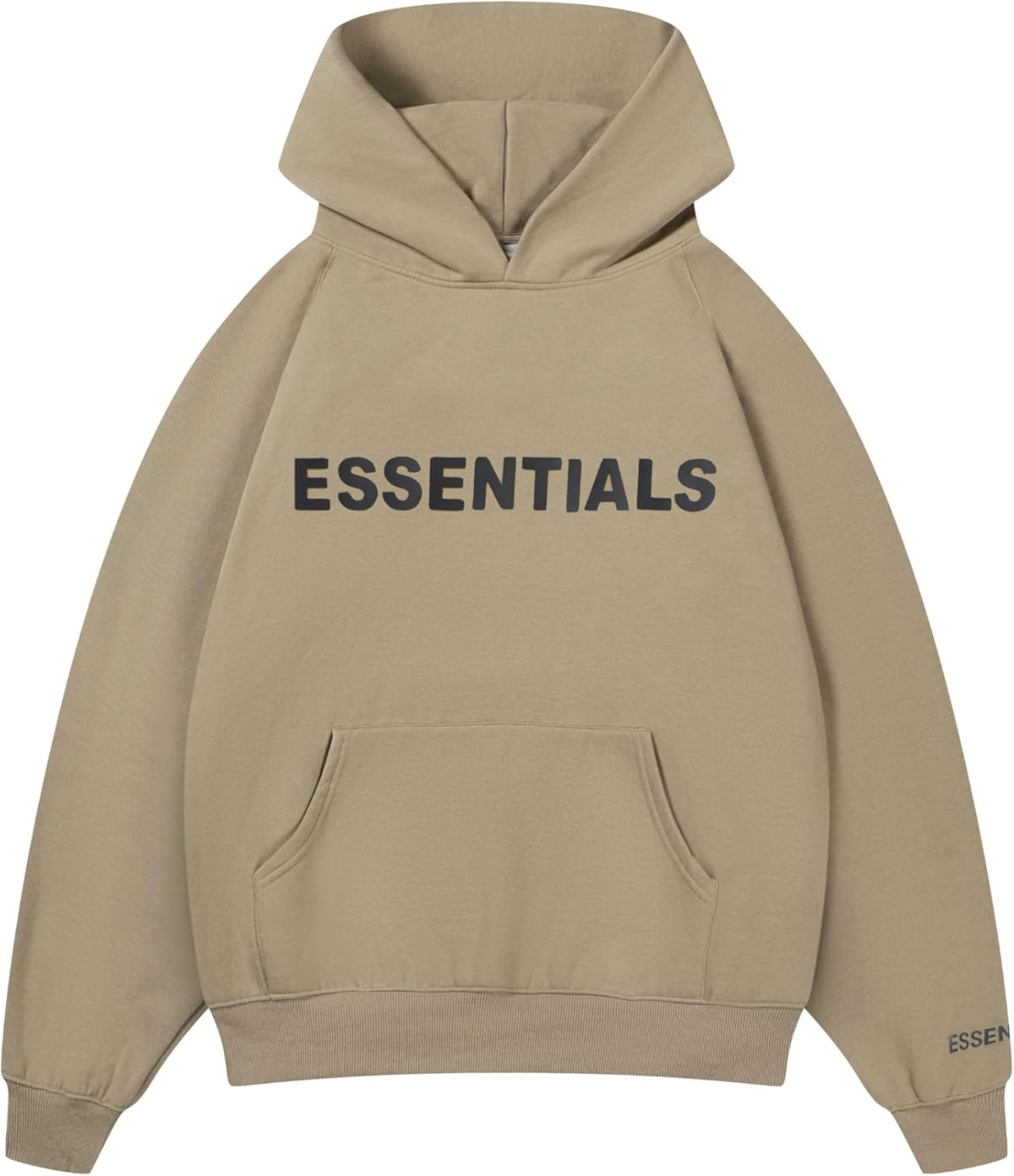 FEAR OF GOD ESSENTIAL HOODIE TAUPE