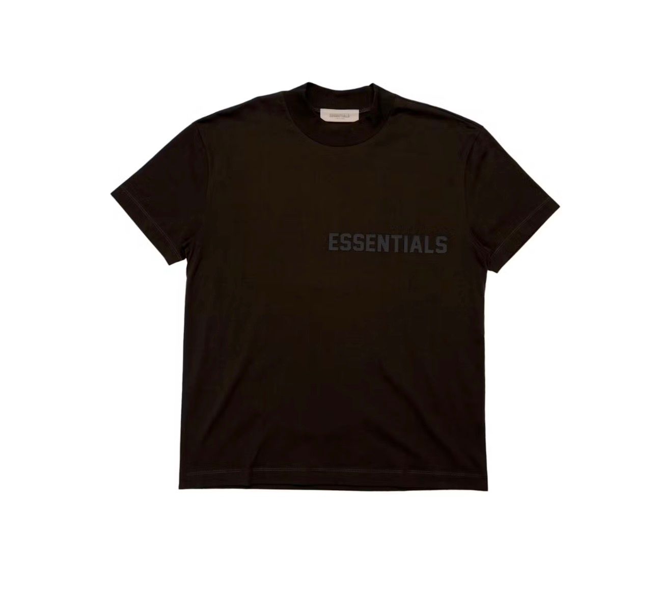FEAR OF GOD ESSENTIAL T-SHIRT OFF BLACK