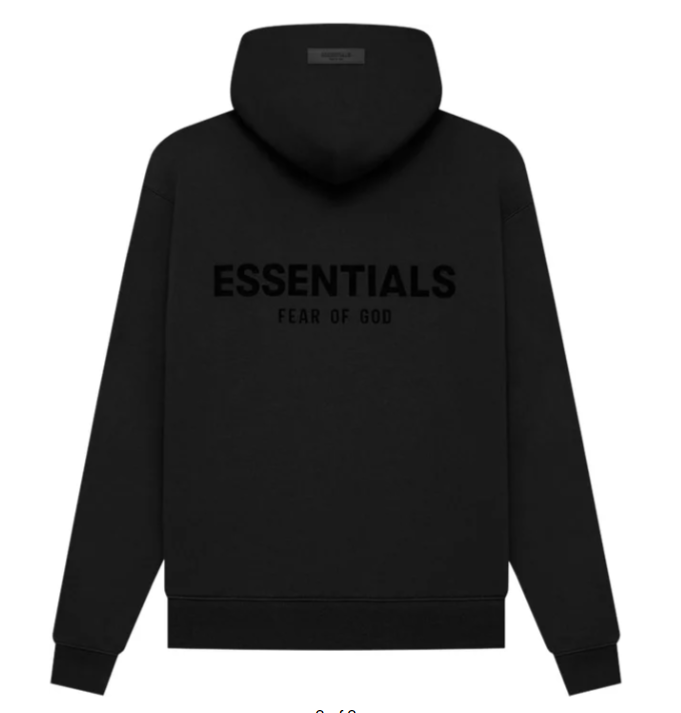 Fear of God Essentials Hoodie 'Stretch Limo' SS22