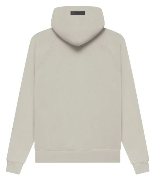 Fear of God Essentials Hoodie 'Smoke'