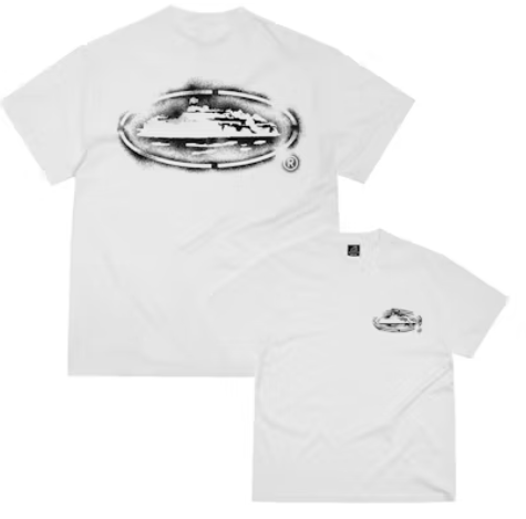 Corteiz Island Stencil Tee White