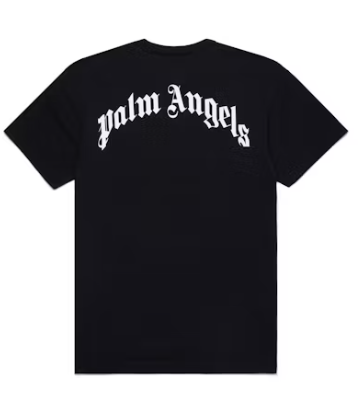 Palm Angels Teddy Bear T-shirt Black