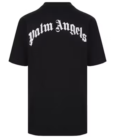 Palm Angels Shark T-Shirt Black/White