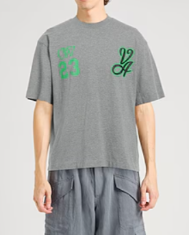 Off-White Green / Grey