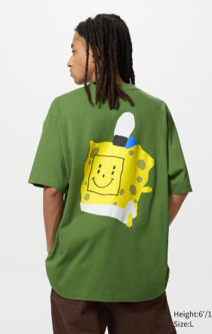 SpongeBob SquarePants X Cactus Plant Flea Market Green