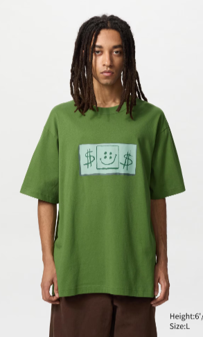 SpongeBob SquarePants X Cactus Plant Flea Market Green