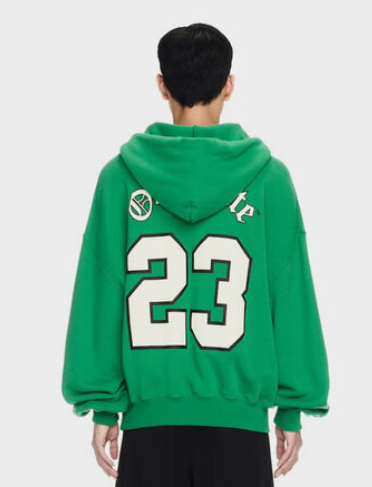 OFF-WHITE FELPA HOODIE FOOTBALL