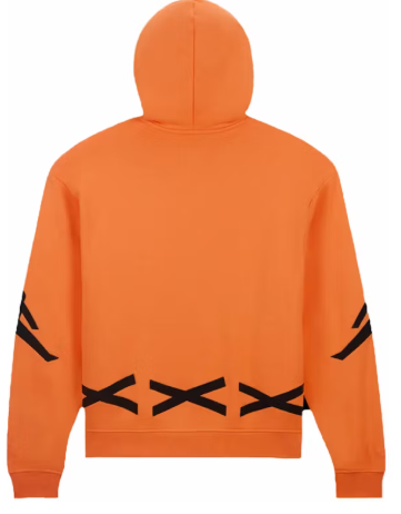 Jordan x Nina Chanel Abney Fleece Hoodie Alpha Orange