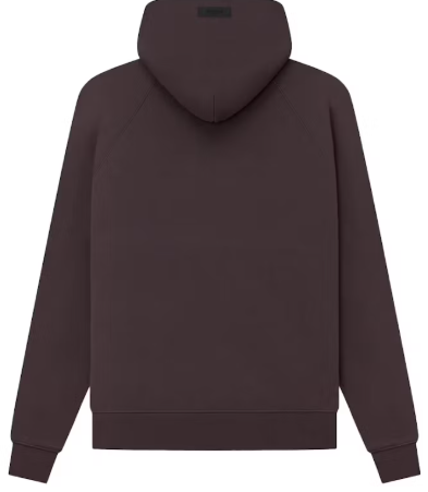 Fear of God Essentials Hoodie Plum