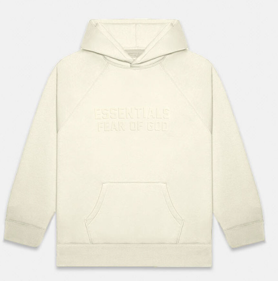 Fear of God Essentials Egg Shell Hoodie