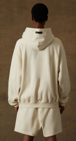Fear of God Essentials Egg Shell Hoodie