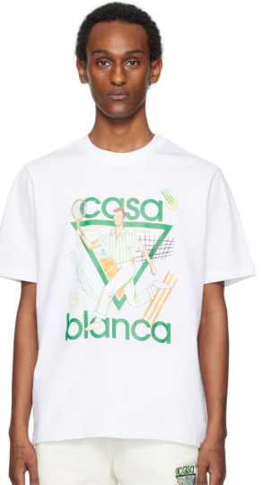 T-SHIRT CASABLANCA 4