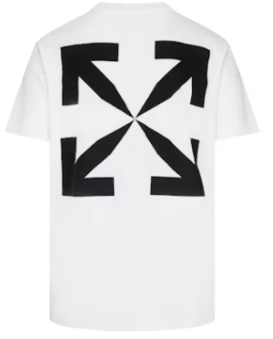 OFF-WHITE Slim Fit Mona Lisa Print T-shirt White