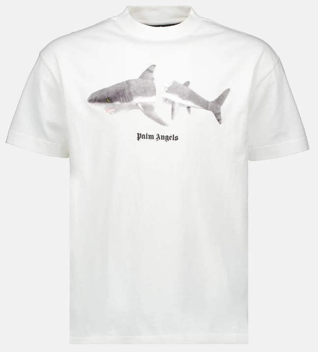 Te Palm Angels White Shark