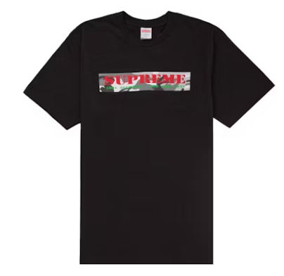 Supreme Hardcore Tee Black