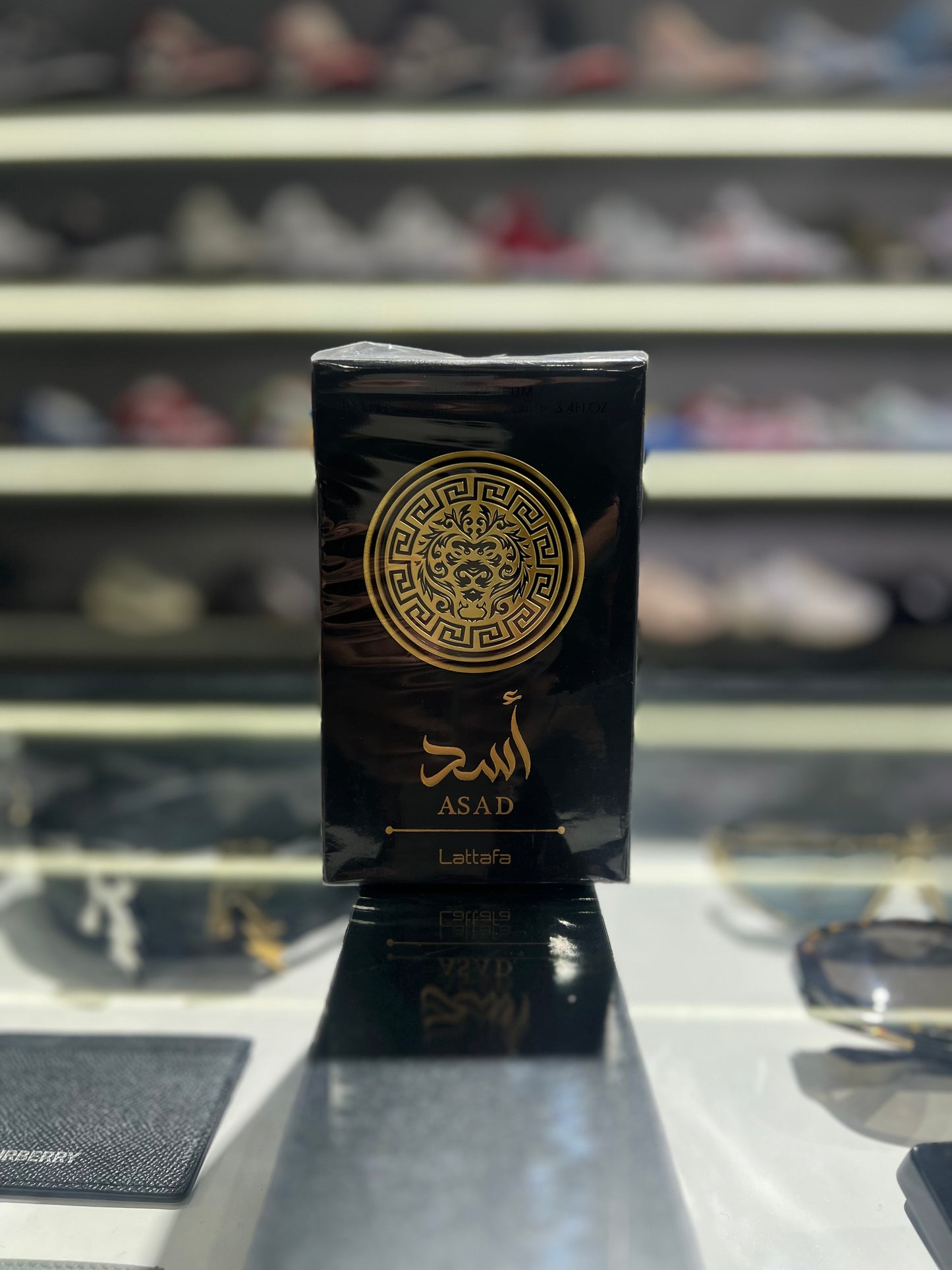 Lattafa Asad Eau de Parfum 100ml
