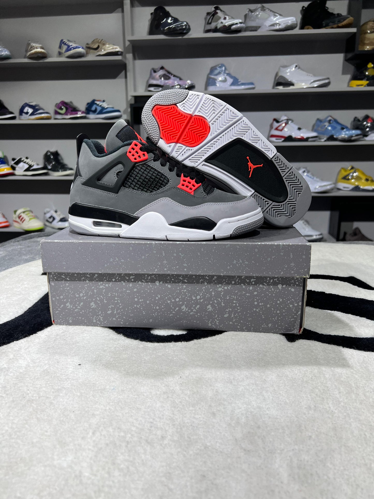 JORDAN RETRO 4 INFRARED