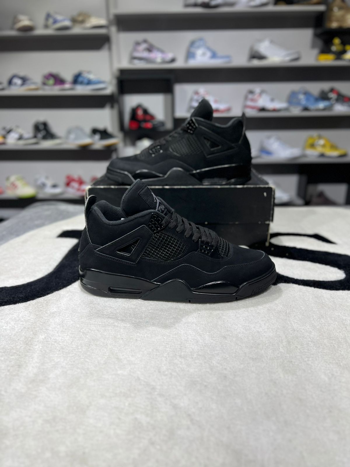 JORDAN RETRO 4 BLACK CAT (2020)