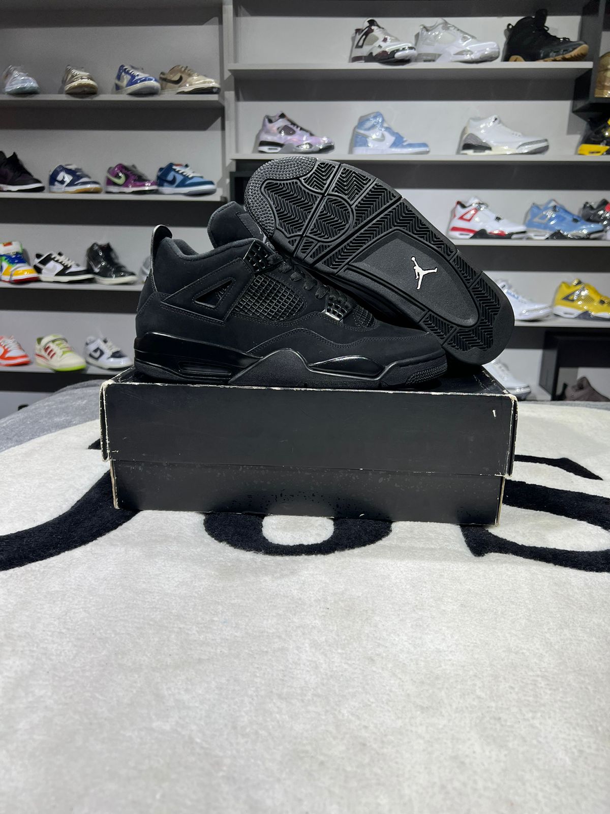 JORDAN RETRO 4 BLACK CAT (2020)
