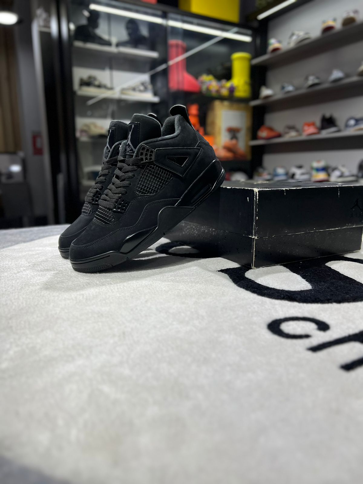 JORDAN RETRO 4 BLACK CAT (2020)