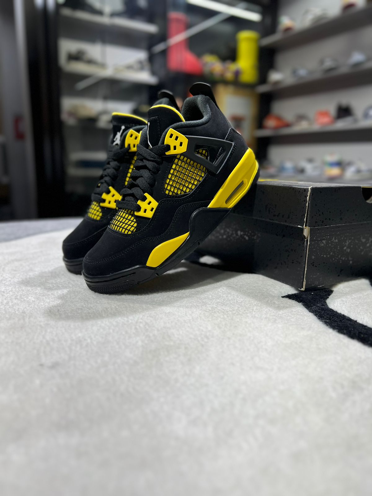 JORDAN RETRO 4 THUNDER YELLOW GS