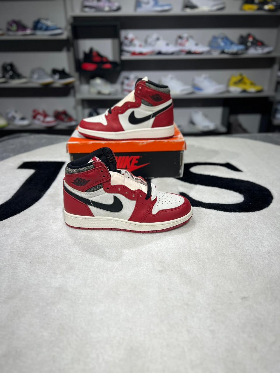 JORDAN RETRO HIGH LOST AND FOUND (GS) – Justchiri