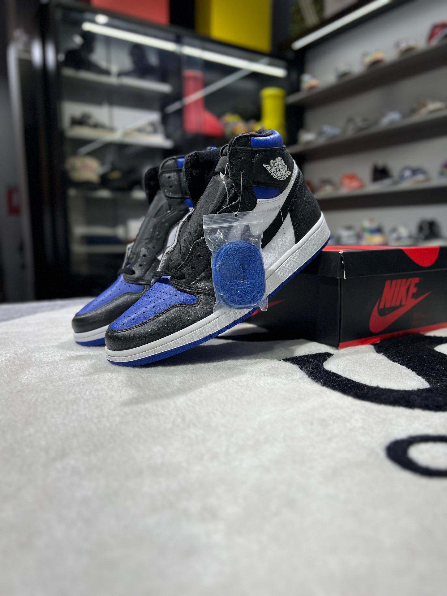 JORDAN RETRO 1 HIGH ROYAL TOE