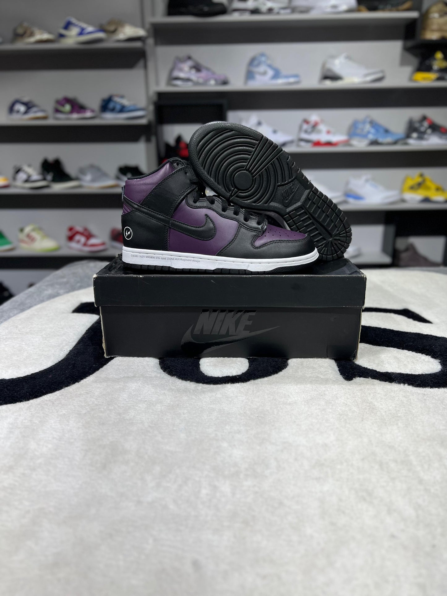 DUNK HIGH FRAGMENT BEIJING