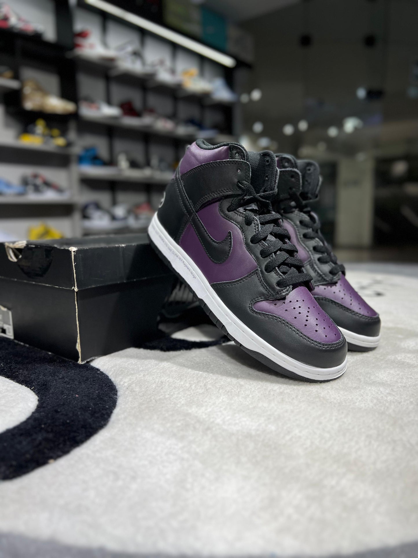 DUNK HIGH FRAGMENT BEIJING