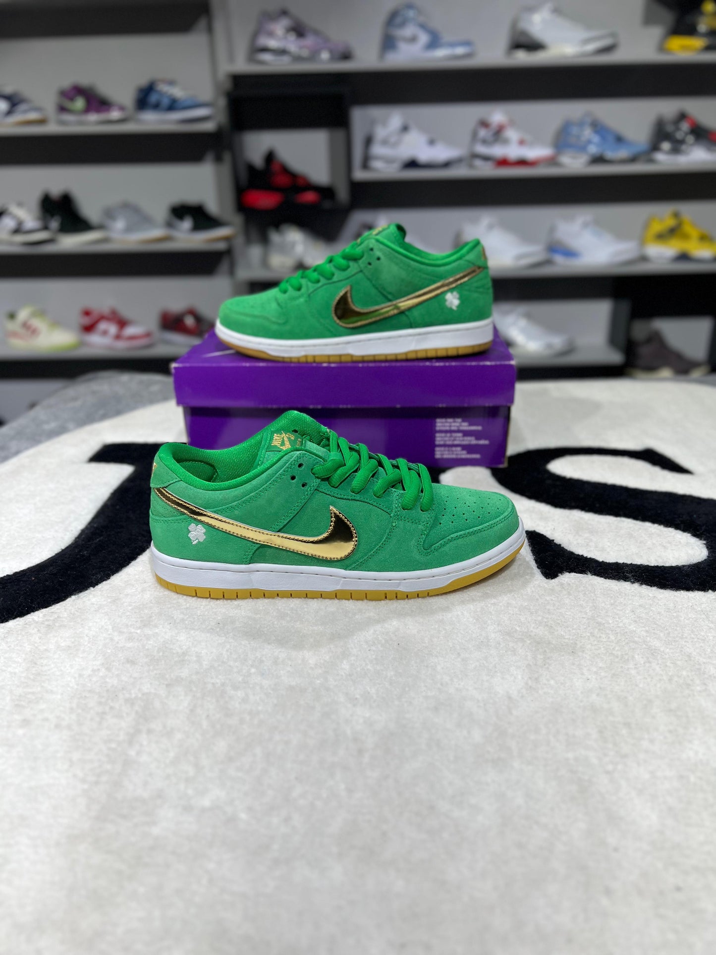 SB DUNK LOW ST. PATRICK'S DAY