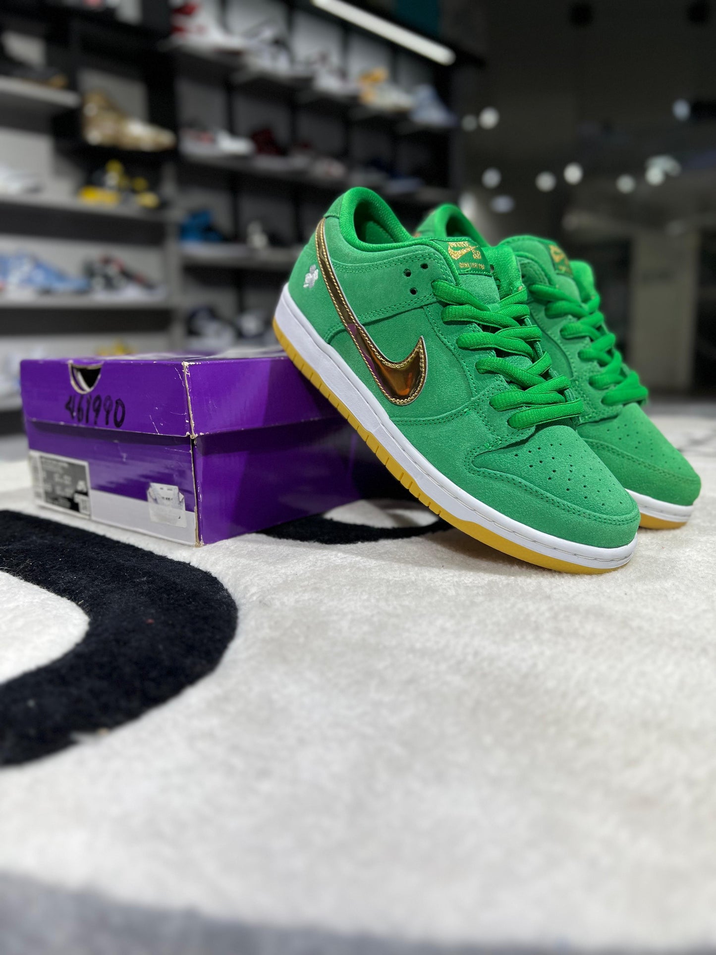 SB DUNK LOW ST. PATRICK'S DAY