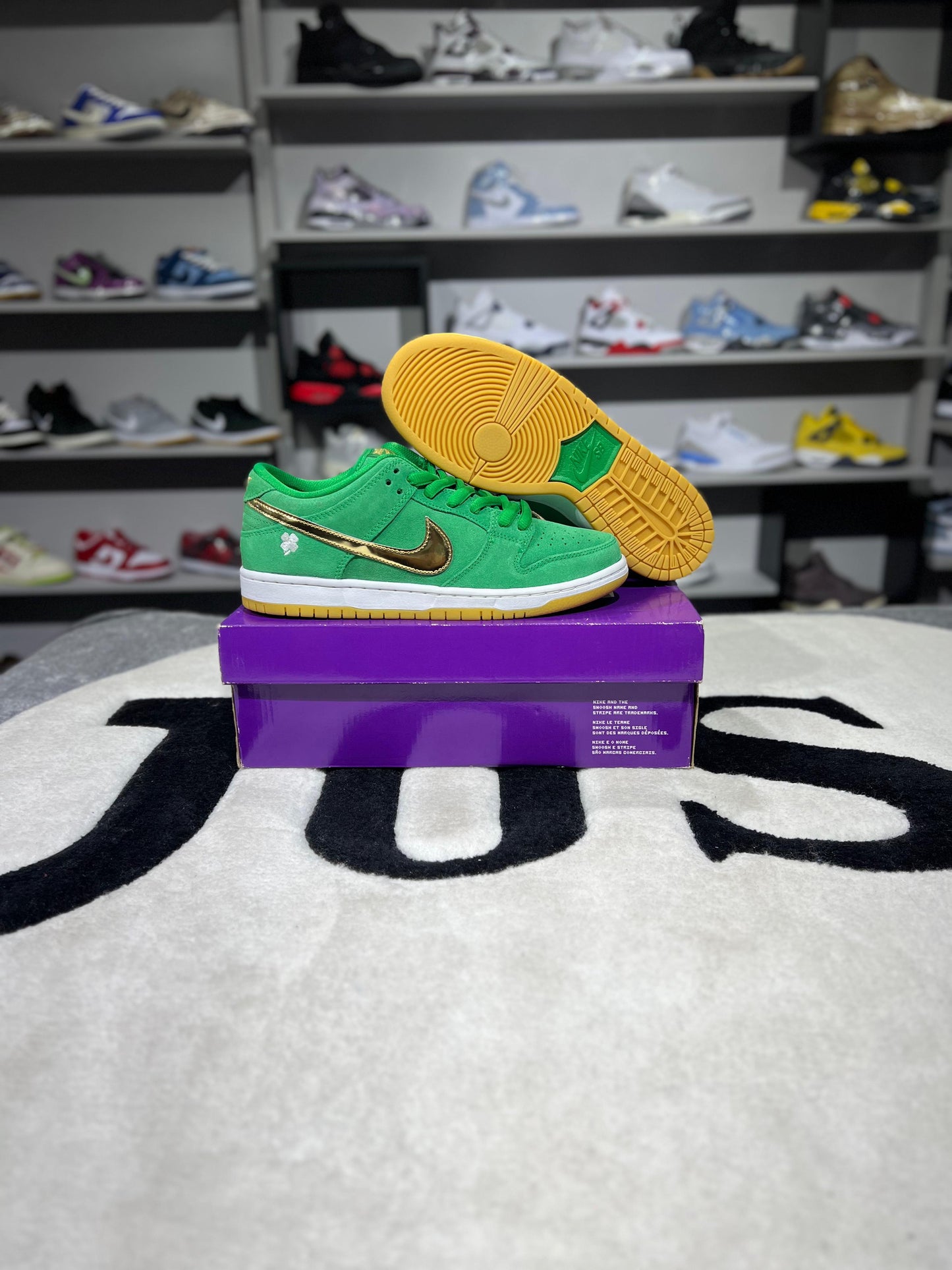 SB DUNK LOW ST. PATRICK'S DAY