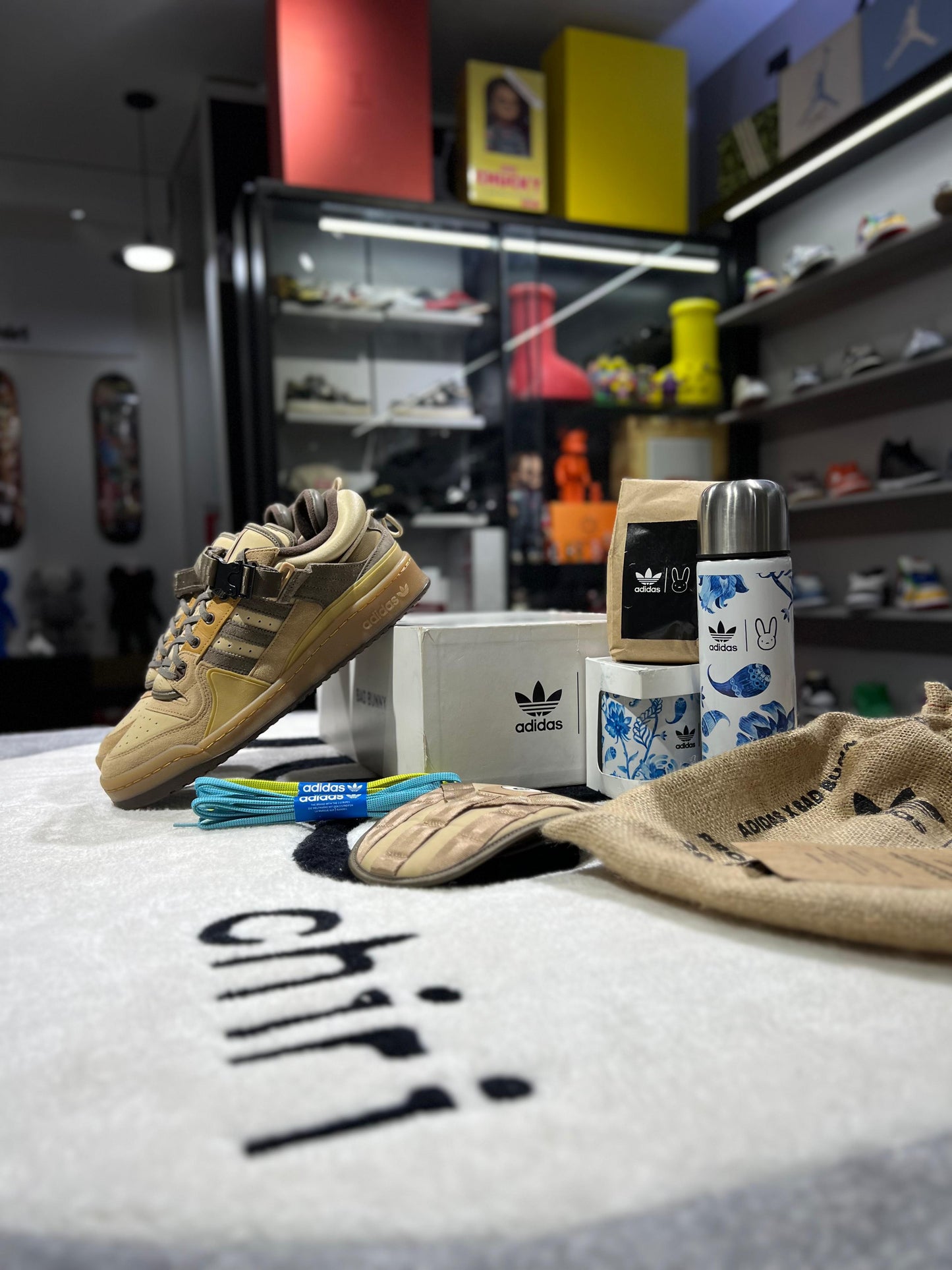 FORUM LOW BAD BUNNY FIRST COFFE