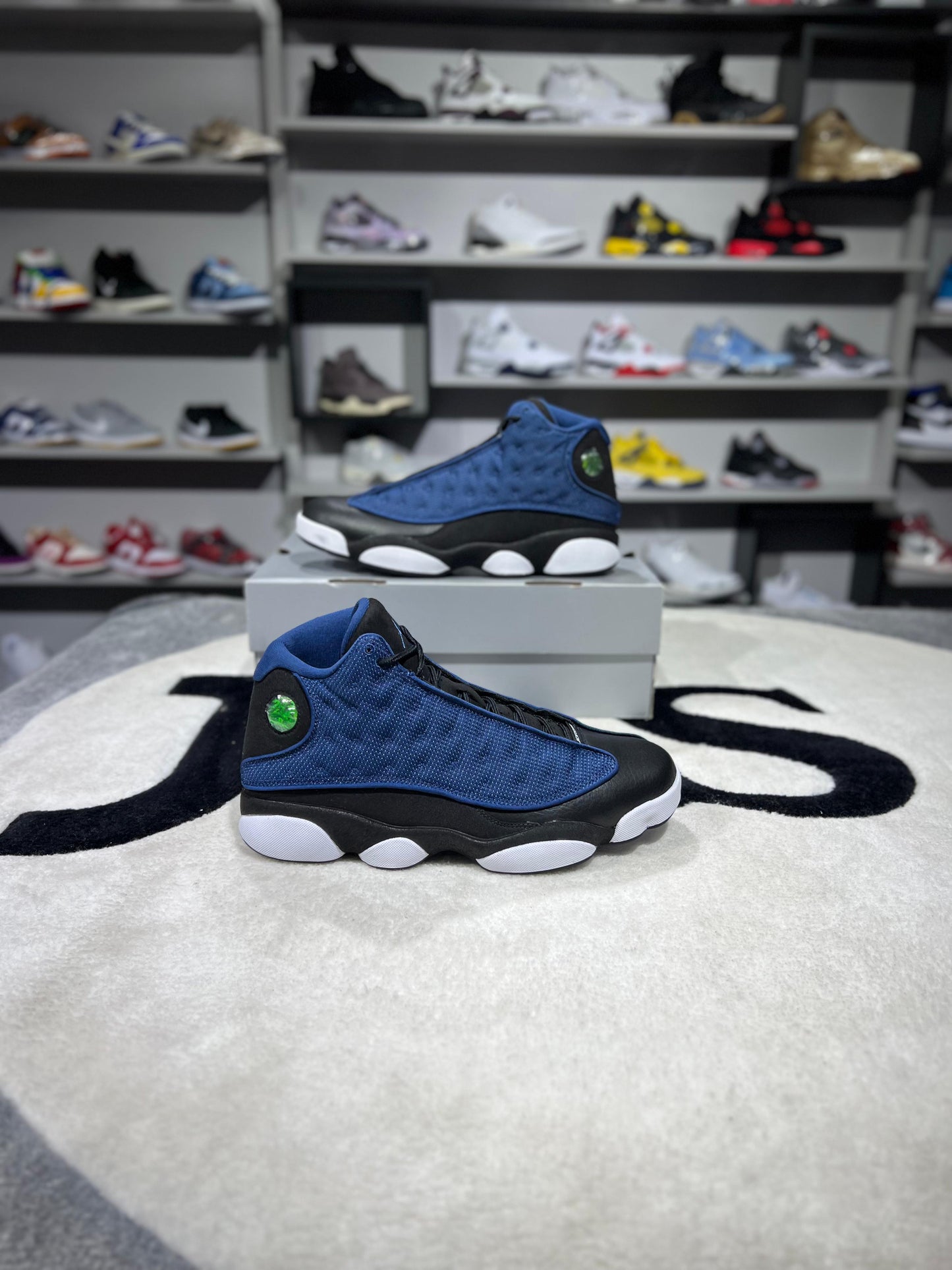 JORDAN RETRO 13 BRAVE BLUE