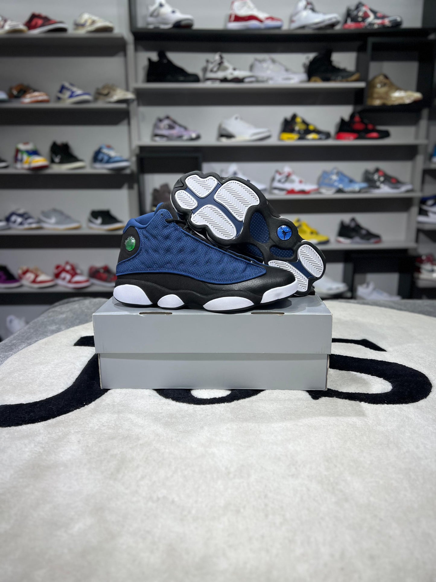 JORDAN RETRO 13 BRAVE BLUE