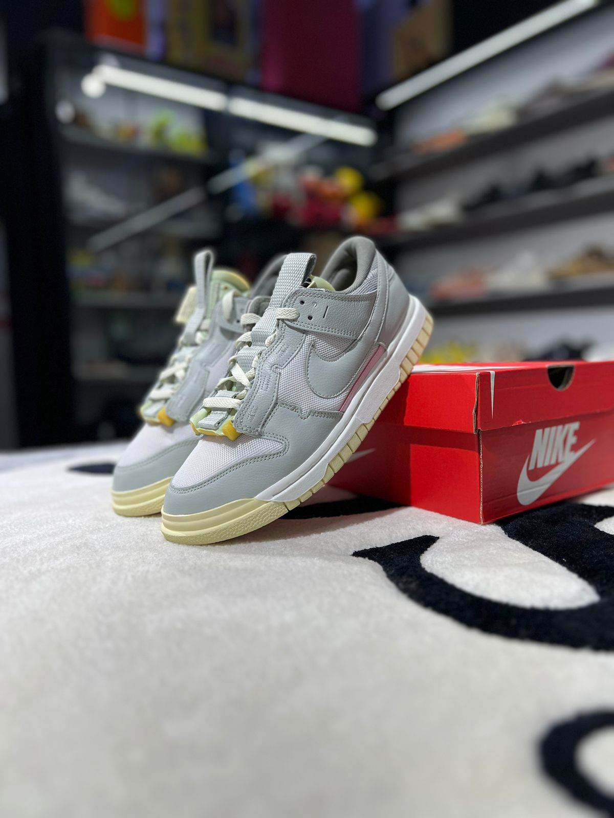 Nike Air Dunk Jumbo Mint Foam - Main Image