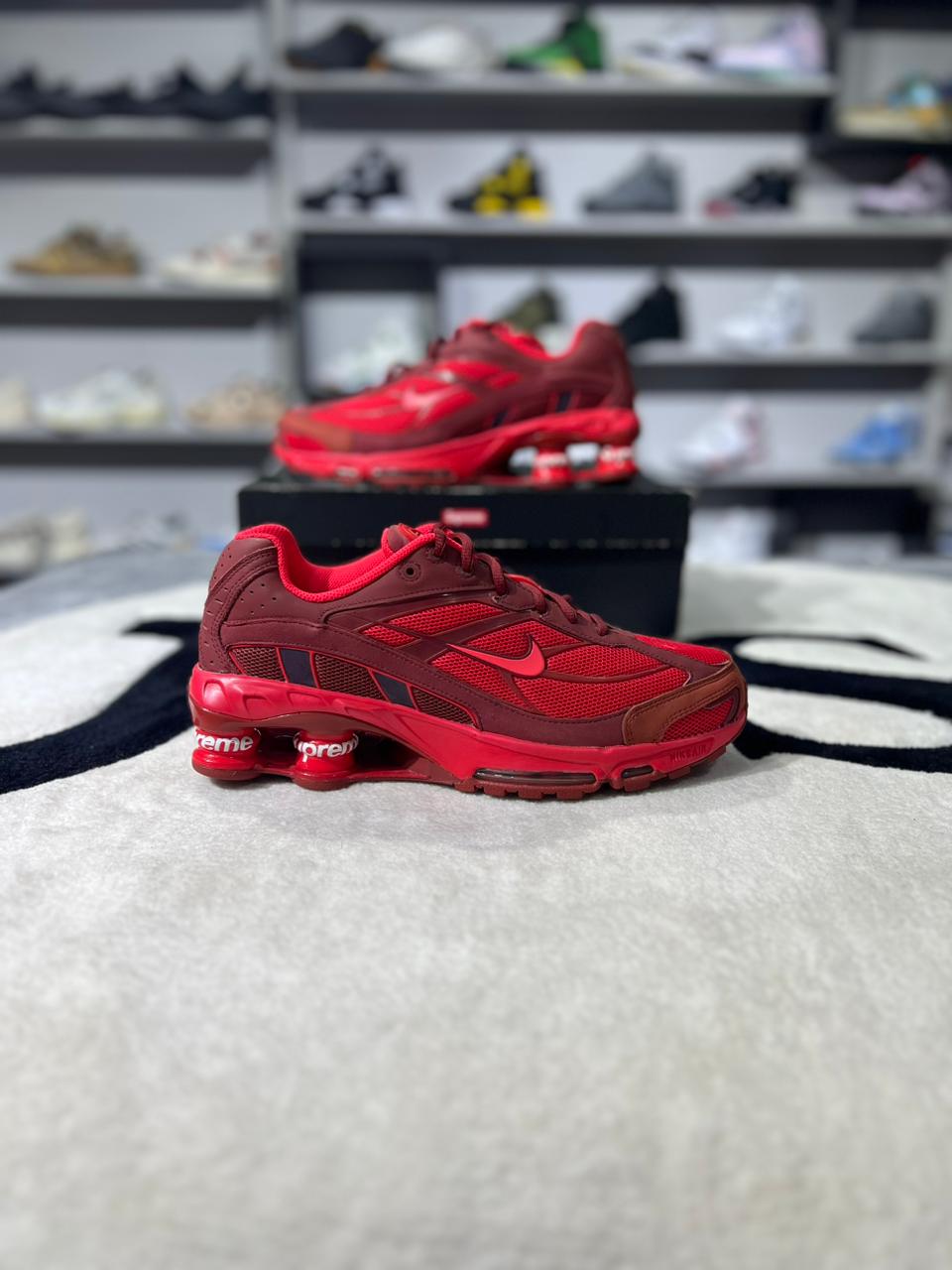 Nike Shox Ride 2 SP Supreme Red
