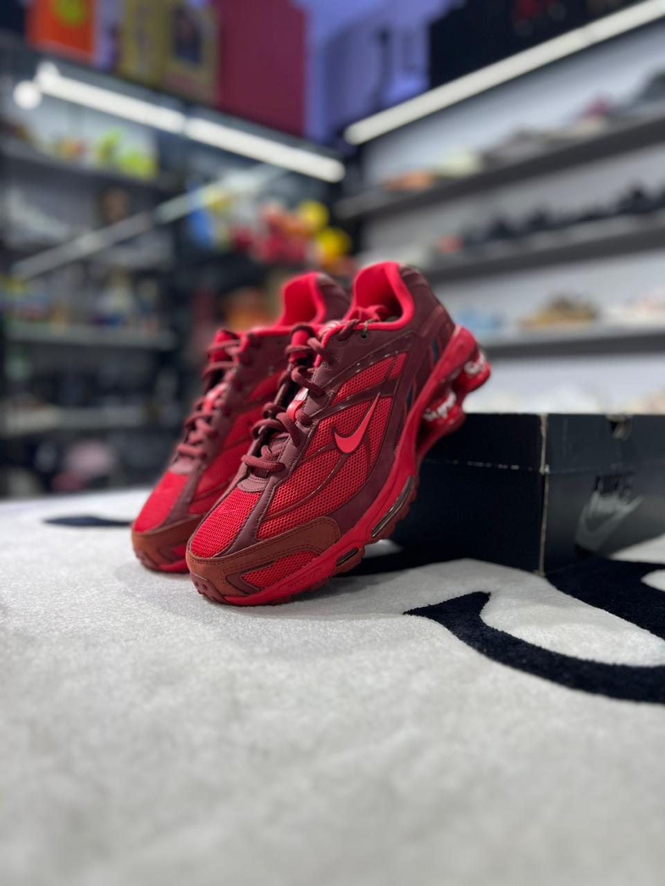 Nike Shox Ride 2 SP Supreme Red