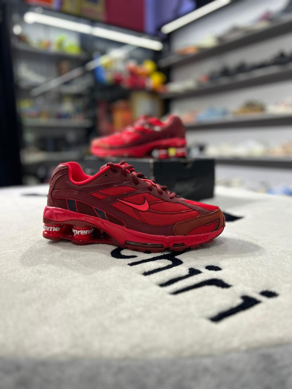 Nike Shox Ride 2 SP Supreme Red