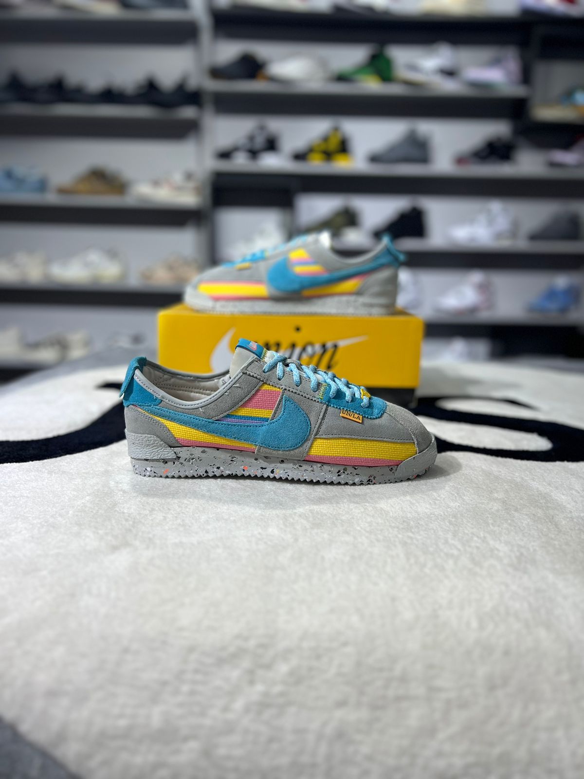 Nike Cortez Union Light Smoke