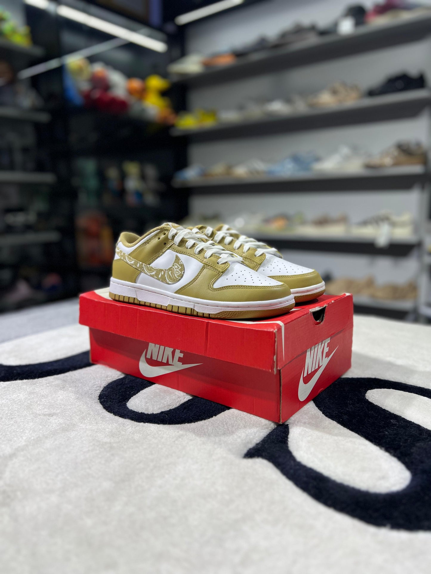 Nike Dunk Low Essential Paisley Pack Barley (Women's)