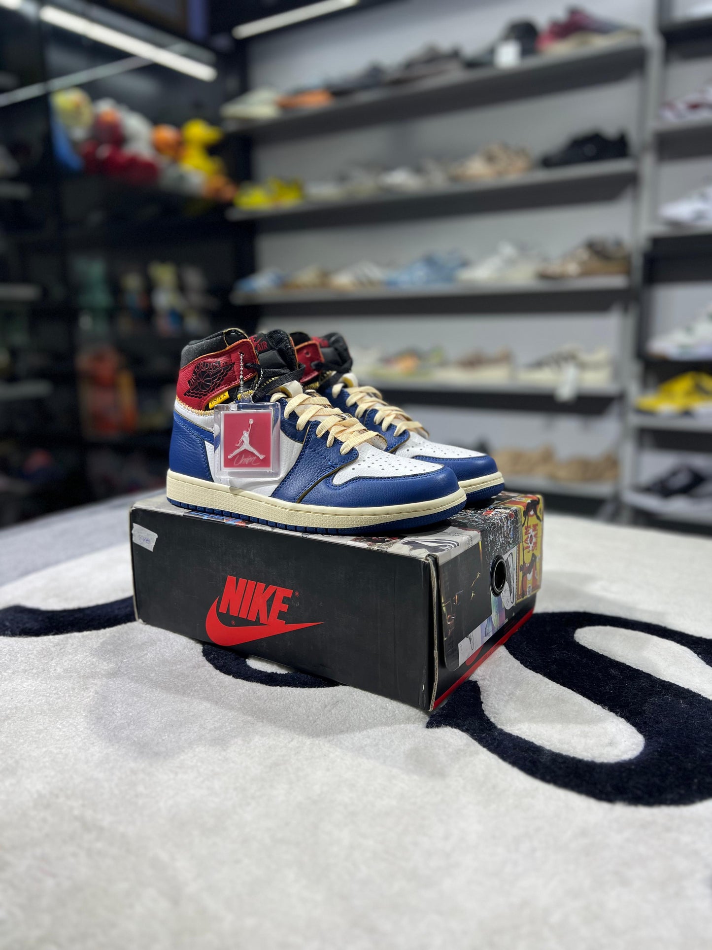 Jordan 1 High Union Los Angeles Storm Blue
