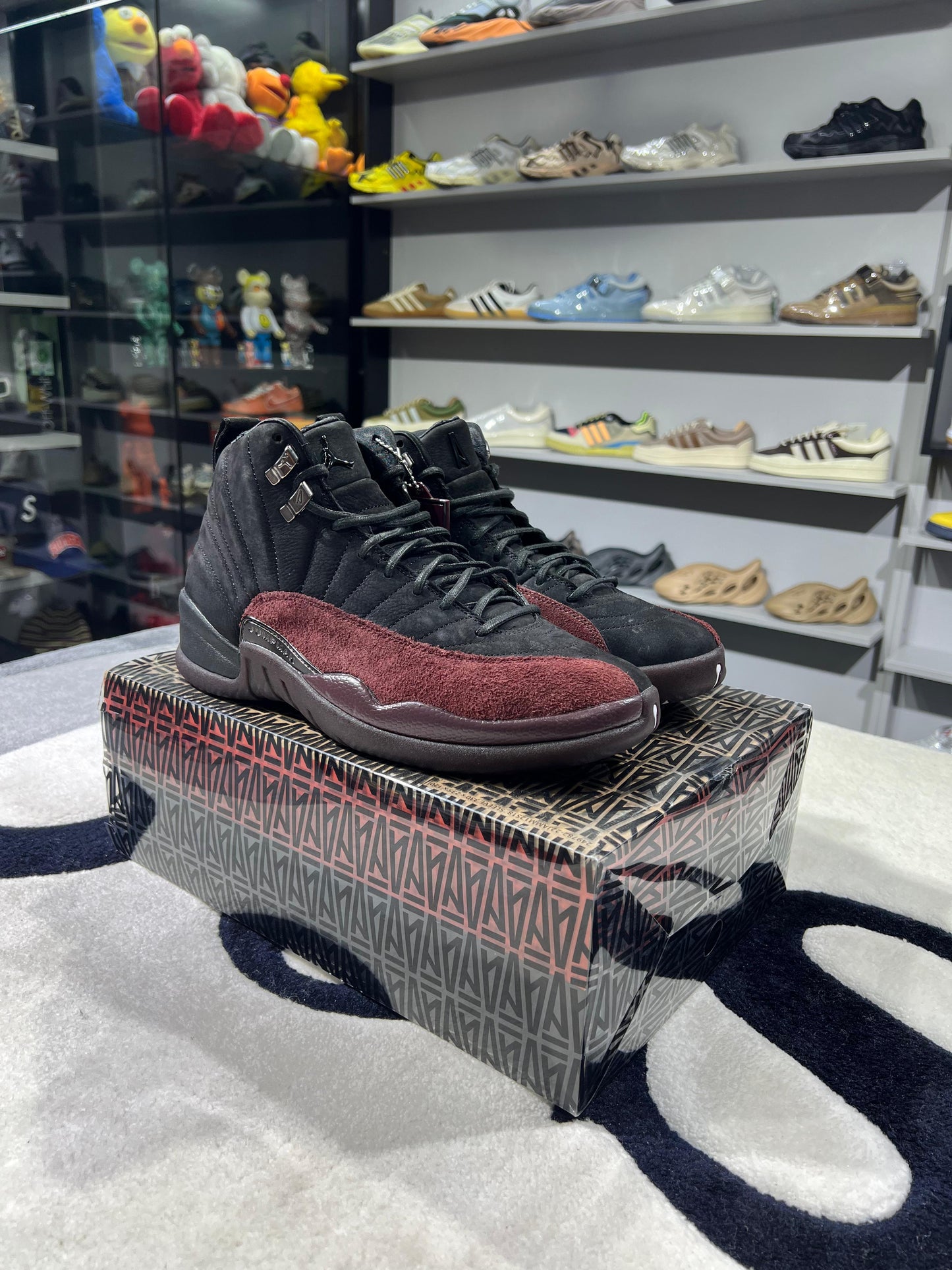 Jordan 12 Retro SP A Ma Maniére Black (Women's)
