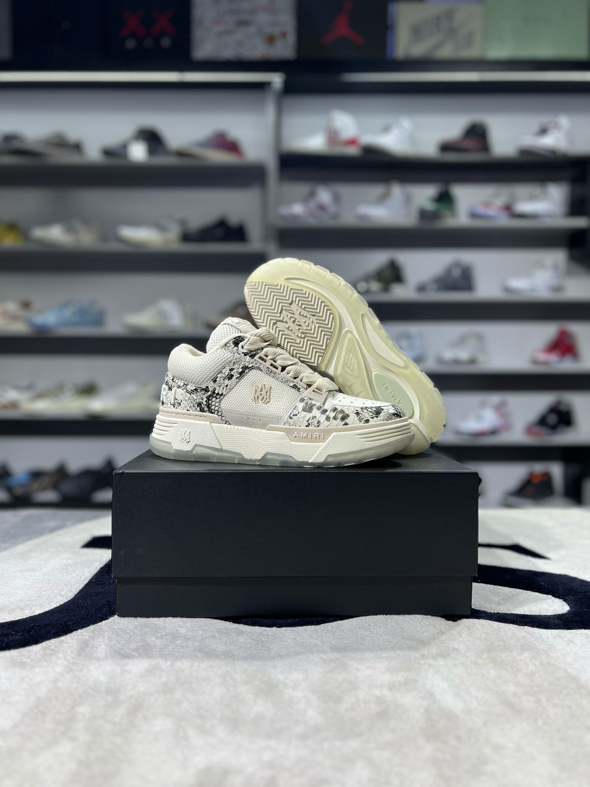 AMIRI SNAKE MA-1