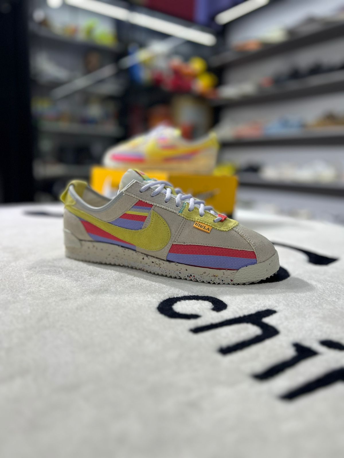 Nike Cortez Union Lemon Frost