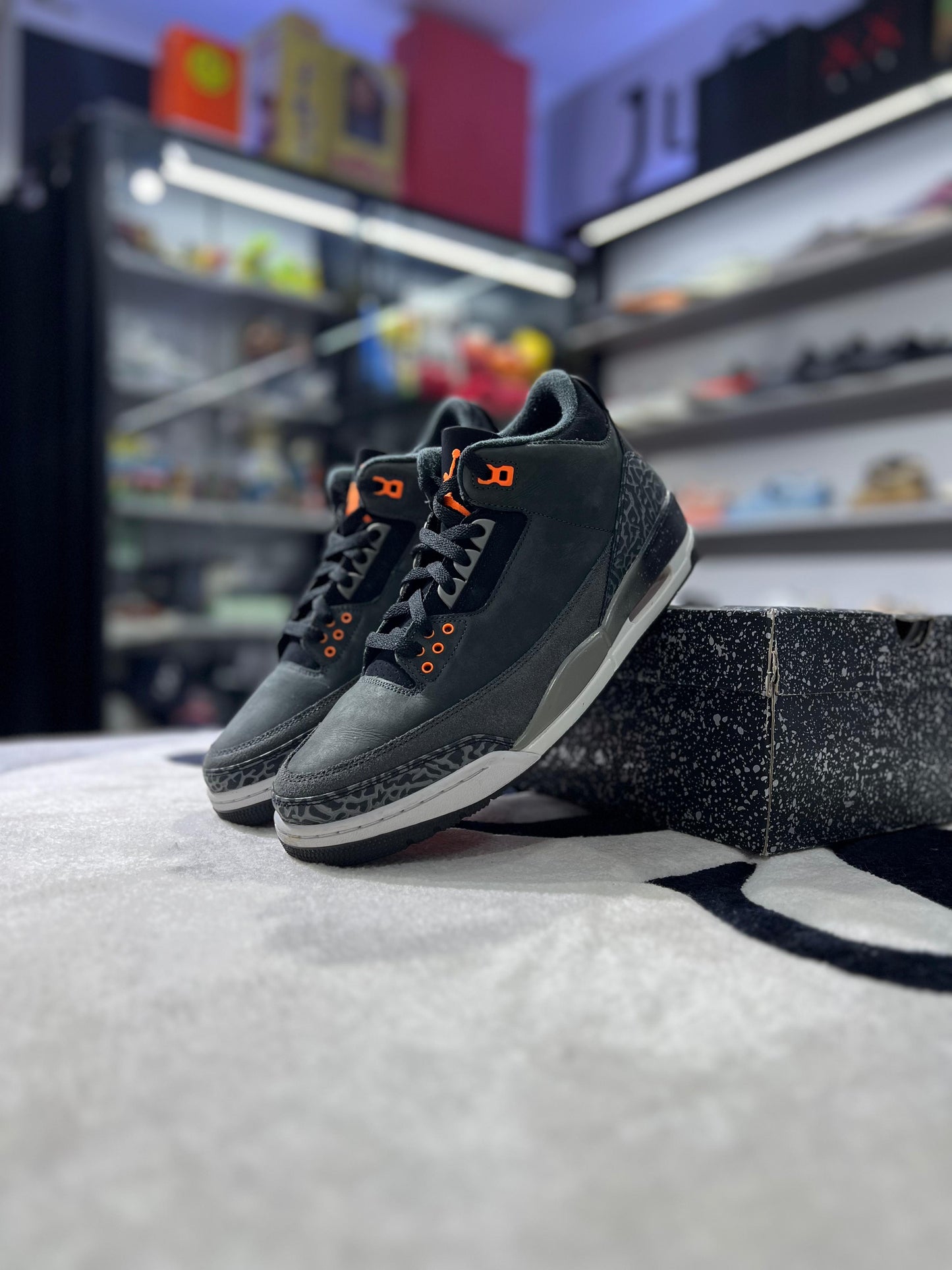 JORDAN RETRO 3 FEAR PACK