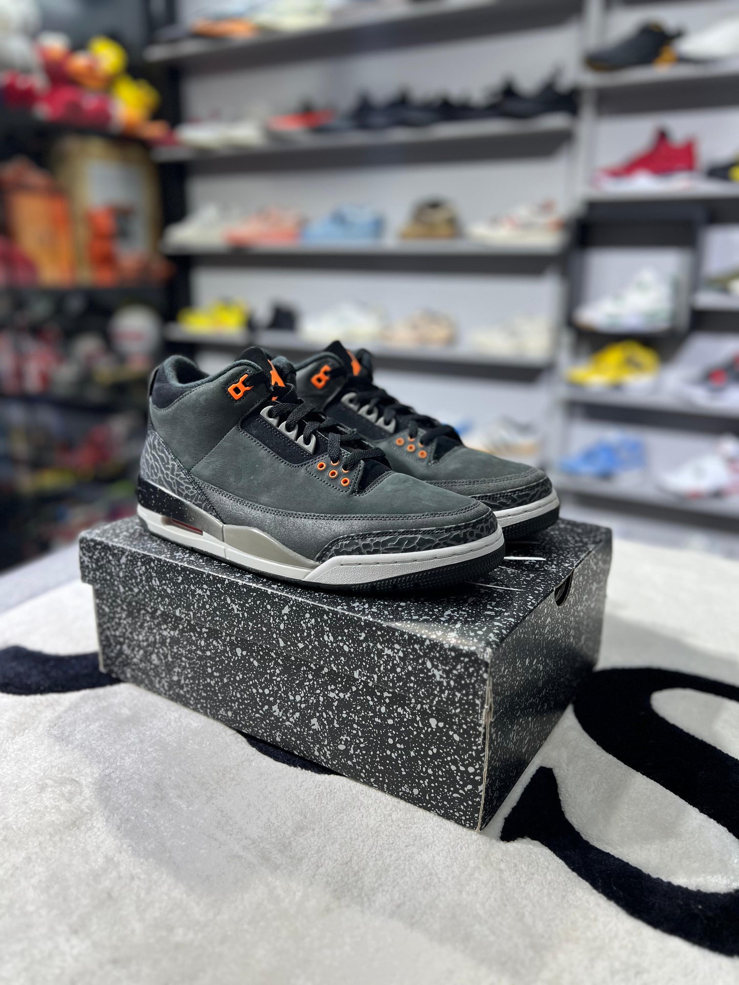 JORDAN RETRO 3 FEAR PACK