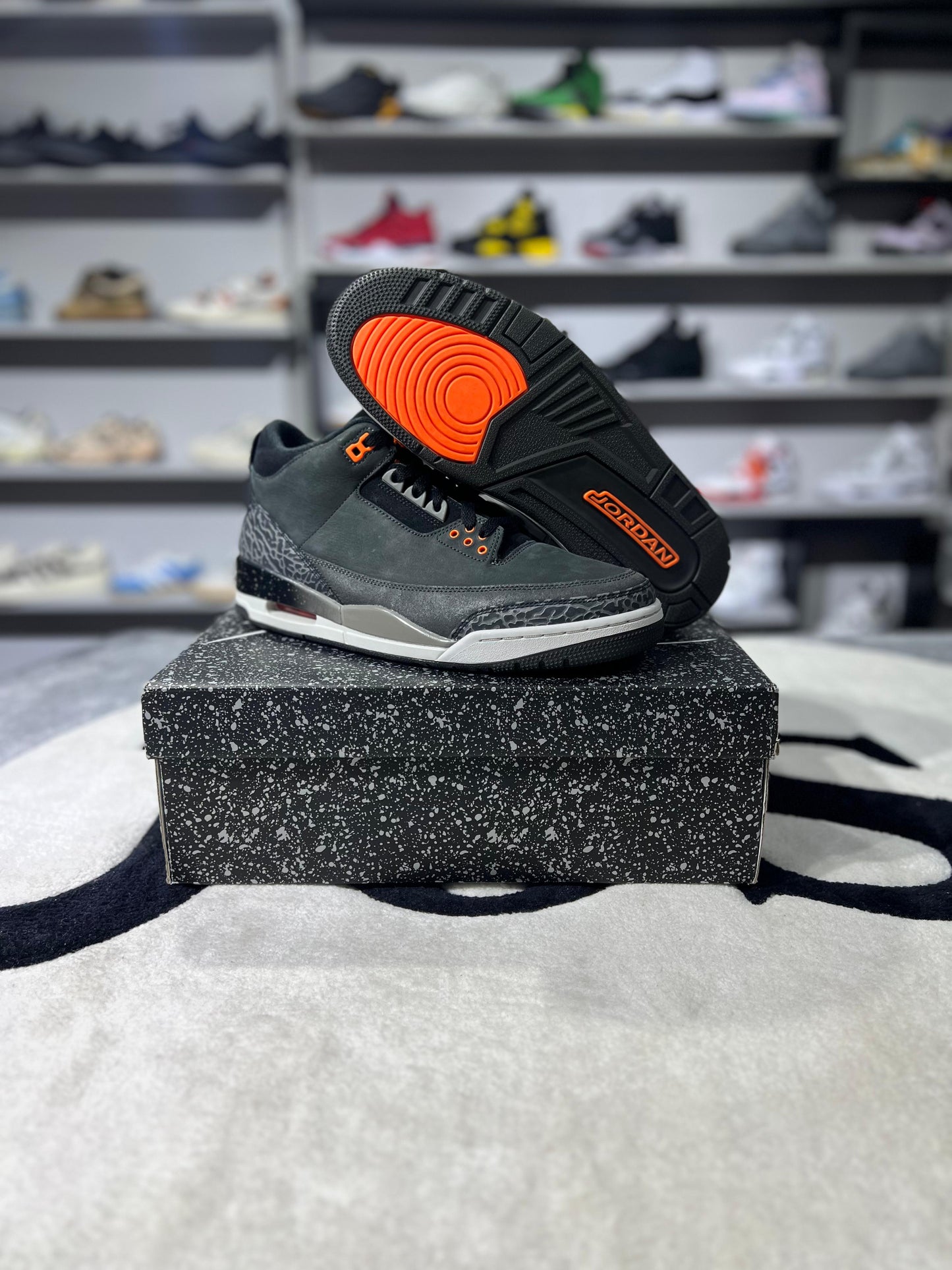 JORDAN RETRO 3 FEAR PACK